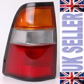 View Item Isuzu TF Rear Light Assembly - Left (Orange Indicator Lens)